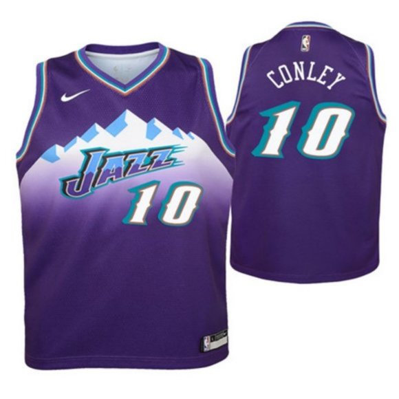 mike conley jersey jazz